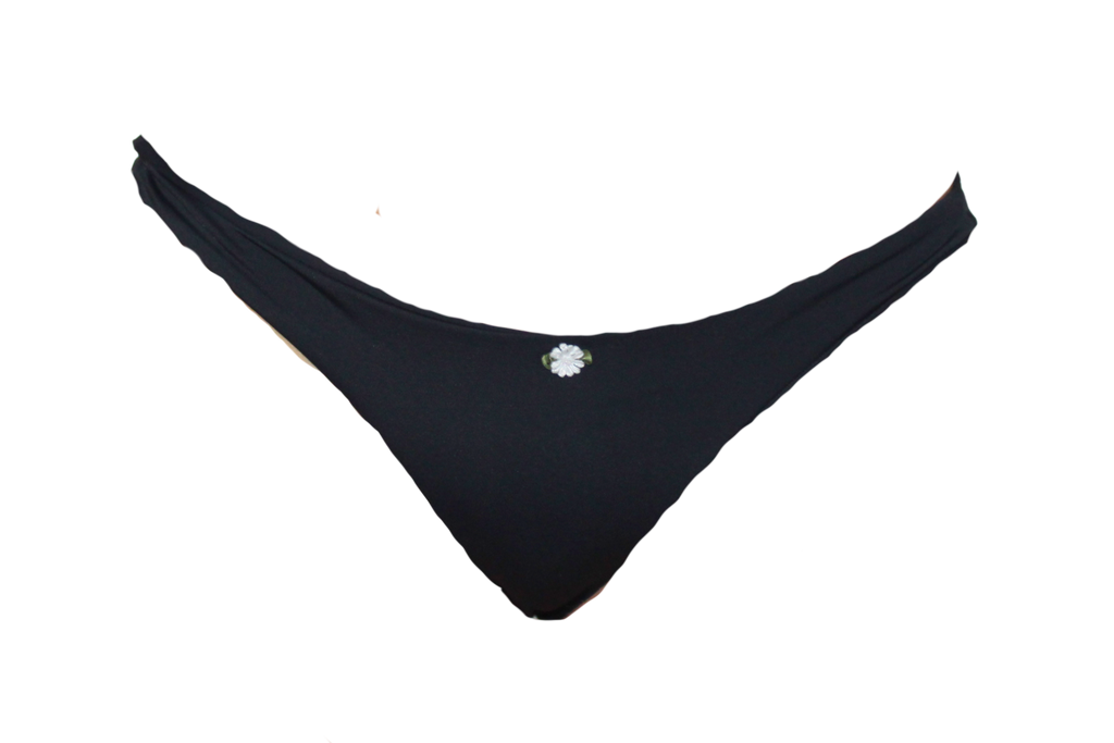 Black Daisy Bottom